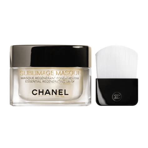 masque chanel covid|SUBLIMAGE MASQUE Essential Regenerating Mask .